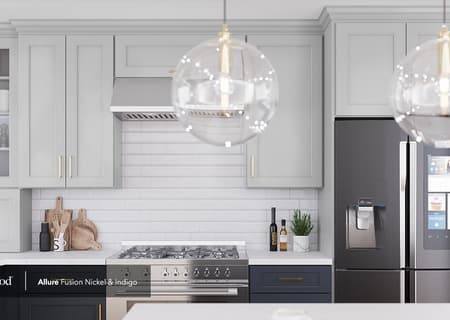 Allure Fusion Nickel Indigo