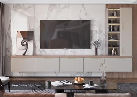 Illume Catalina Carbone Matte