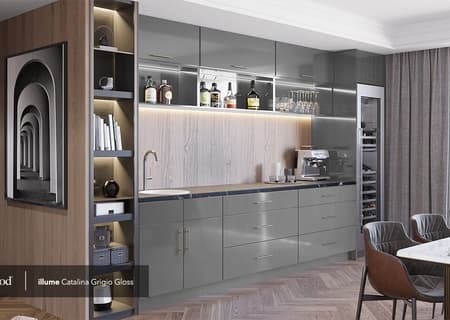 Illume Catalina Grigio Gloss