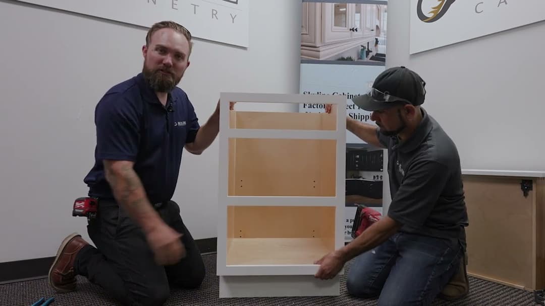 Assembly Video for Three Drawer Base Cabinet