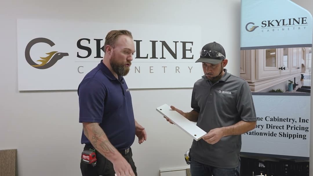 Assembly Video for Frameless Base Cabinet