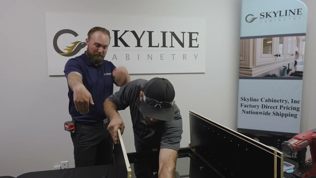 Assembly Video for Wall Cabinet