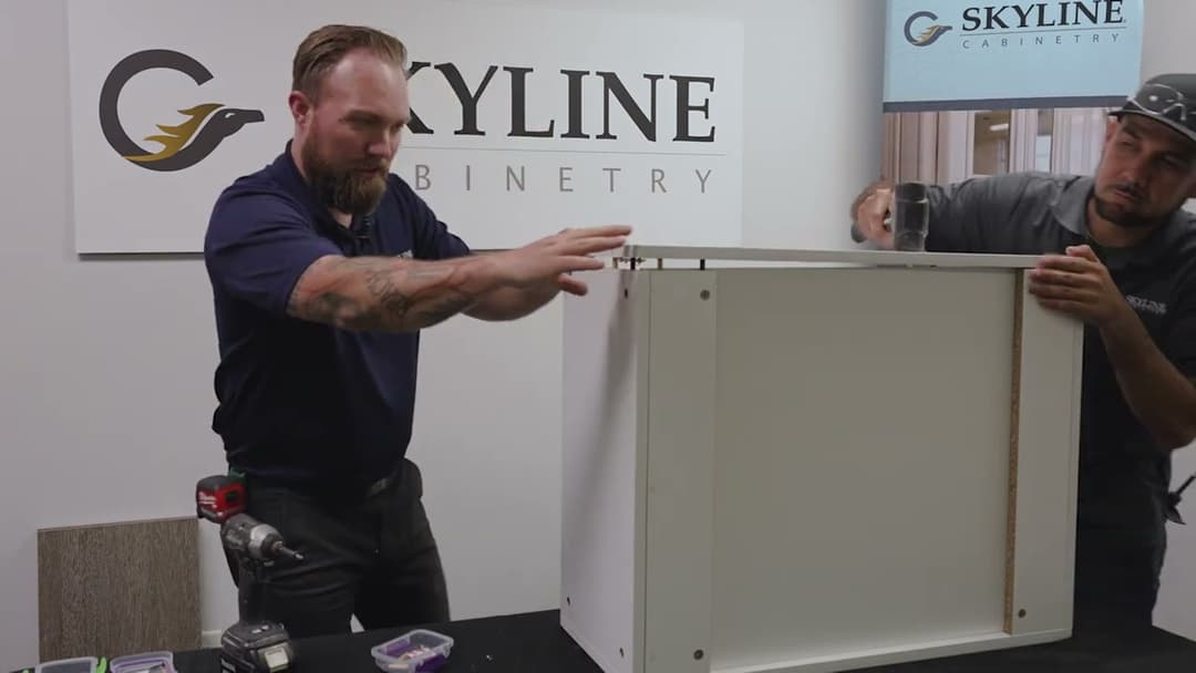 Assembly Video for Frameless Wall Cabinet