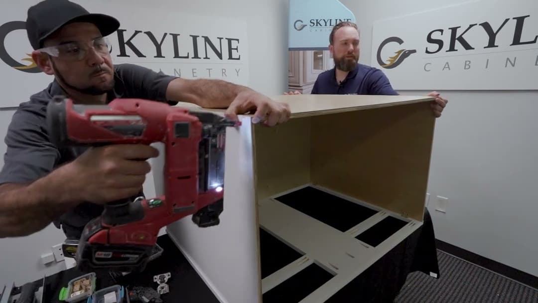 Assembly Video for Blind Corner Base Cabinet