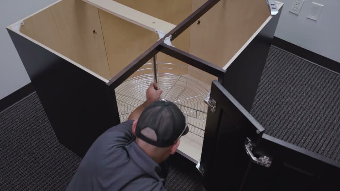 Assembly Video for Chrome Tray