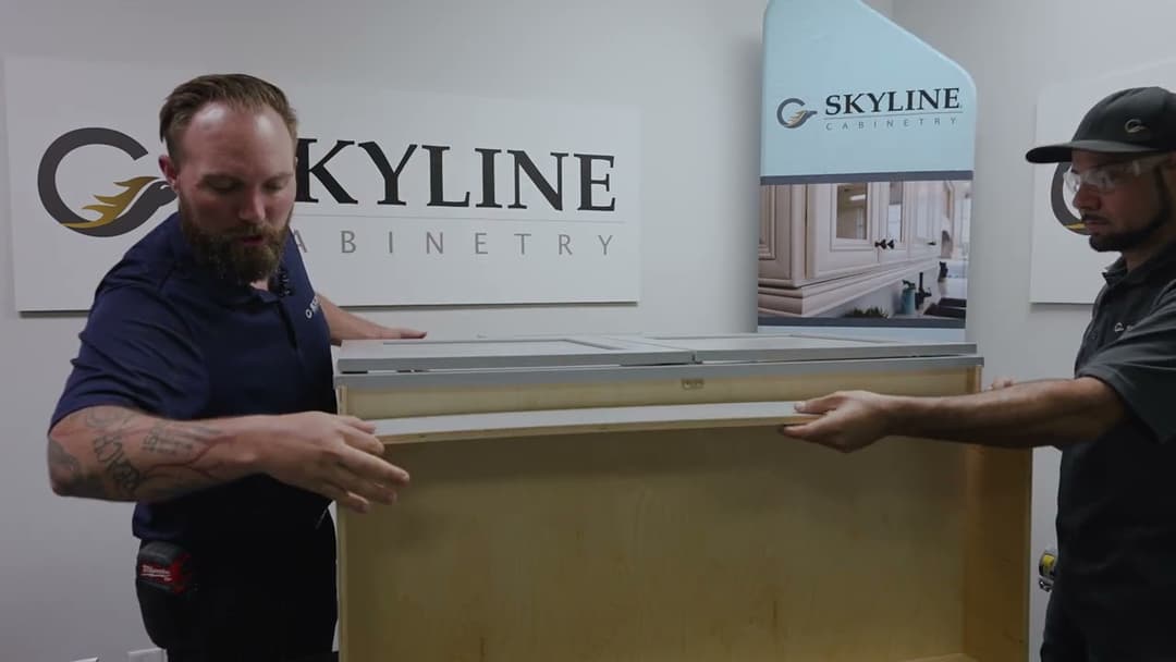 Assembly Video for Vanity Drawer Sink Base Cabinet