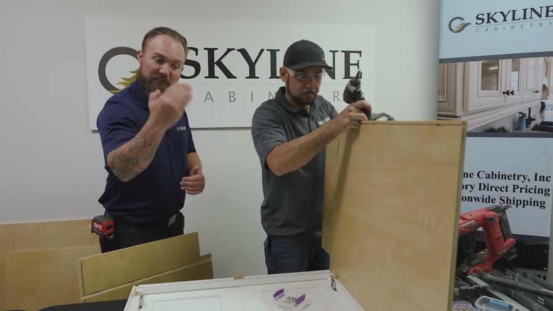 Assembly Video for Base Cabinet