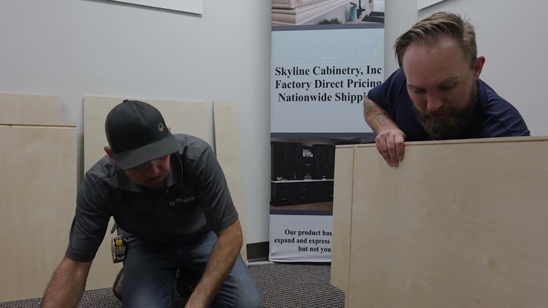 Assembly Video for Sink Base Cabinet