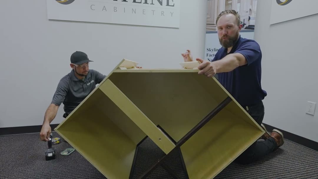 Assembly Video for Easy Reach Base Cabinet