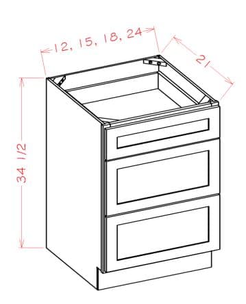 Shaker White - 3VDB12
