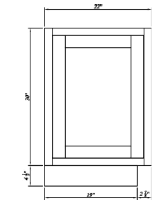 Inset Origami White-BDD22A