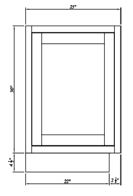 Inset Origami White-BDD25A