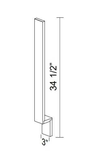 Navy Beveled Shaker-BF3