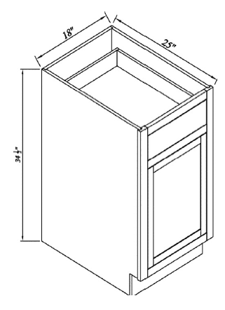 Inset Hazelnut Oak-BWBK18-2A