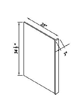 Inset Origami White-DWR