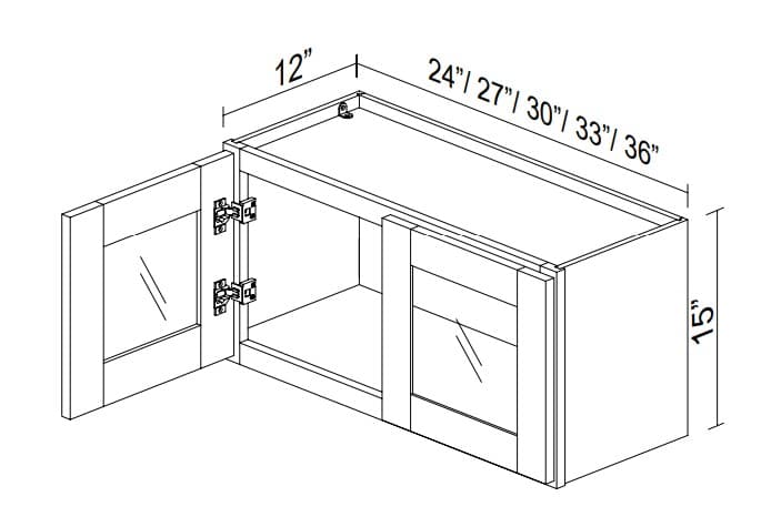 White Oak Shaker-GDW3315