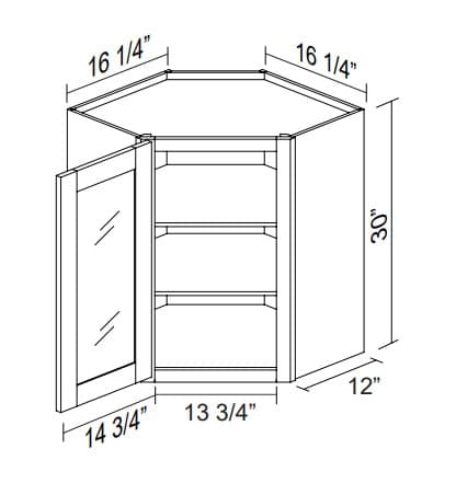 White Oak Shaker-GDWDC2430