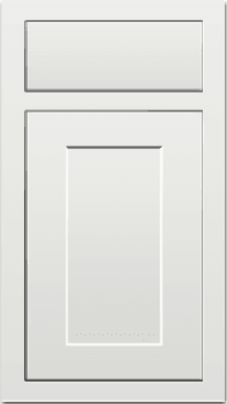 Inset Origami White