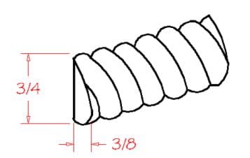 Casselberry Antique White - ROPE