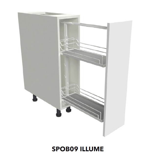 Illume Catalina Bianco Matte-SPOB18 ILLUME