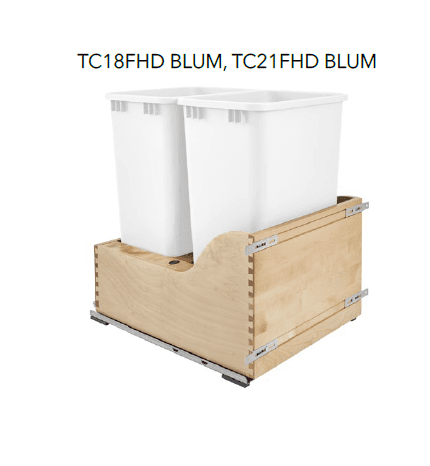 Allure Fusion Dove - TC18FHD BLUM