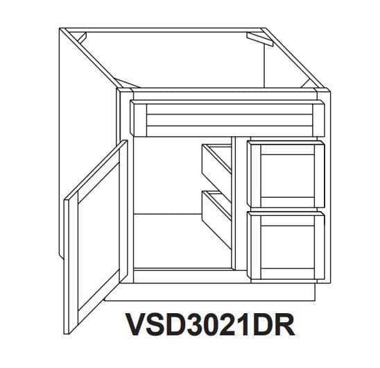 Grey Shaker-VSD3021DR