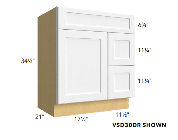 Allure Luna Dove - VSD30DL