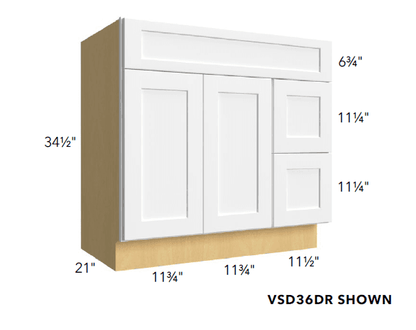 Allure Luna Dove - VSD36DL