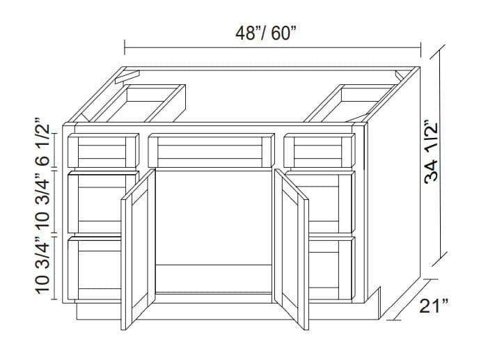 Grey Shaker-VSD4821DLR