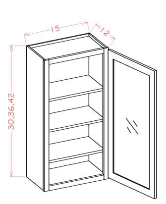 Shaker Dove - W1542GD