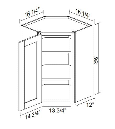 White Oak Shaker-WDC2436