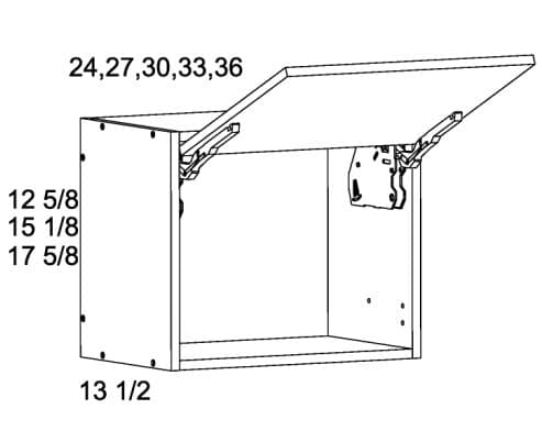 Dark Wood - WFD3012-BLUM