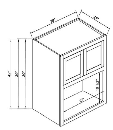 Inset Origami White-WM304225