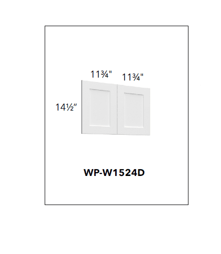 Illume Catalina Grigio Gloss-WP-W1524D