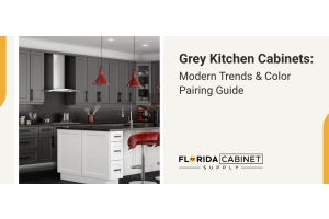 Gray Kitchen Cabinets: Modern Trends & Color Pairing Guide 