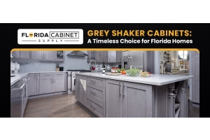 Grey Shaker Cabinets: A Timeless Choice for Florida Homes