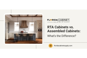 RTA Cabinets vs. Assembled Cabinets: What’s the Difference?