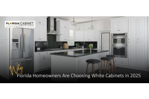 Why Florida Homeowners Are Choosing White Cabinets in 2025