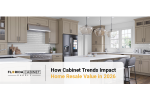 How Kitchen Cabinet Trends Impact Home Resale Value in 2026