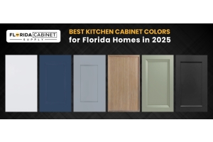 Best Kitchen Cabinet Colors for Florida Homes in 2025
