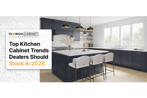 Top Kitchen Cabinet Trends to Stock in 2026