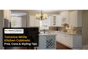 Torrance White Kitchen Cabinets: Pros, Cons, & Styling Tips 