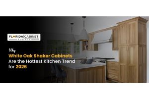 Why White Oak Shaker Cabinets Are the Hottest Kitchen Trend for 2026