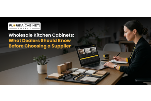 What Cabinet Dealers Should Know Before Picking a Wholesale Kitchen Cabinet Supplier 