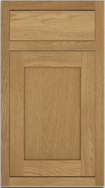 Inset Hazelnut Oak Inset Hazelnut Oak