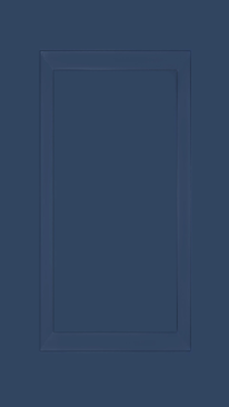 Navy Beveled Shaker Navy Beveled Shaker