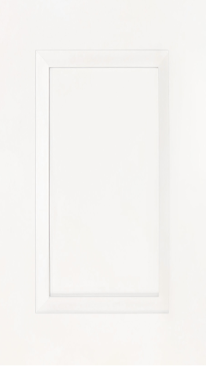 White Beveled Shaker White Beveled Shaker