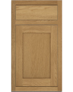 Inset Hazelnut Oak
