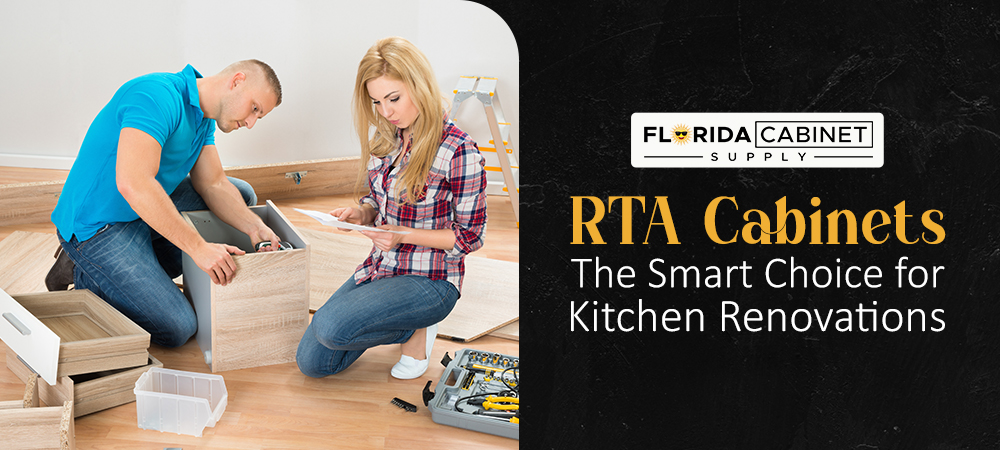 RTA Cabinets The Smart Choice for Kitchen Renovations