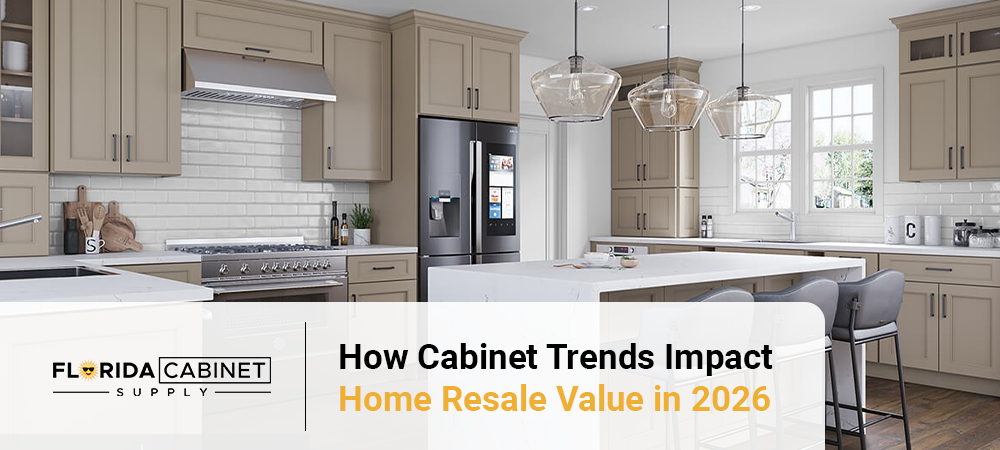 How Kitchen Cabinet Trends Impact Home Resale Value in 2026